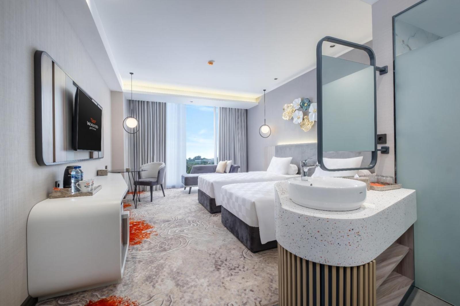 Wahid Prime Hotel Salatiga Luaran gambar